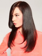 Long Straight Lace Front Remy Human Hair Wig