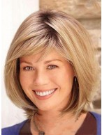 Amazing Bob Straight Remy Human Hair Wig