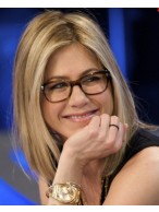 Classic Jennifer Aniston Straight Remy Human Hair Wig