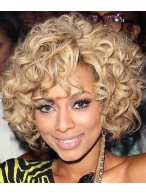 Blonde Shoulder Length Lace Front Wig