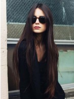 Gorgeous Long Human Hair Lace Front Wig