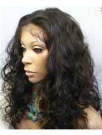 Soft Long Curly Full Lace Human Hair Wig