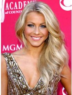 Julianne Alexandra Hough Wavy Lace Front Wig