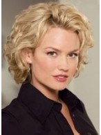 Classic Short Curly Human Hair Wigs