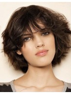 Cute Short Bob Remy Human Hair Wig