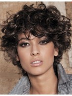 Gorgeous Short Black Human Hair Wig