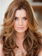 Fabulous Long Layered Remy Human Hair Wig
