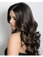 Long Curly Full Lace Human Hair Wig