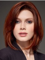 Amazing Bob Straight Remy Human Hair Wig