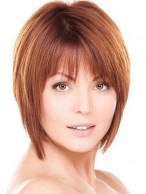 Gorgeous Short Straight Human Hair Wig