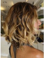 Cool Short Bob Boycuts Human Hair Wigs