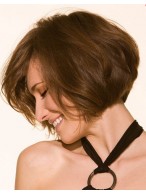 Natural Bob Straight Full Lace Wig