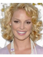 Beautiful Bob Curly Remy Human Hair Wig
