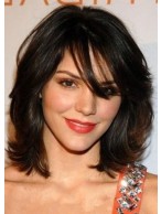 Charming Capless Wavy Human Hair Wig