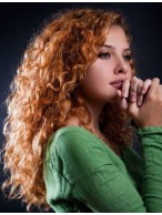 Pretty Long Loose Wavy Human Hair Wig