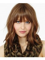 Capless Long Wave Remy Human Hair Wig