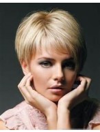 Amazing Bob Straight Remy Human Hair Wig
