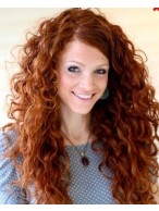 Gorgeous Long Curly Lace Front Wig