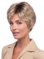 Popular Blonde Wavy Monofilament Synthetic Wigs