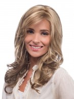Curly Lace Front Heat Resistant Synthetic Wigs
