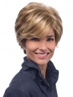 Top Quality Synthetic Wavy Capless Wig