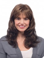 Dazzling Long Wavy Brown Synthetic Wigs