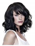 Popular Wavy Capless Long Bob Synthetic Wigs