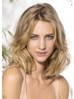 Sexy Long Blonde Synthetic Wigs