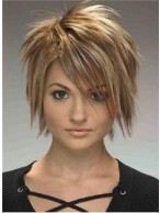 New Style Short Straight Synthetic Wigs