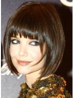 Cute Short Straight Capless Synthetic Wigs
