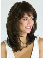 Popular Wavy Capless Long Synthetic Wigs
