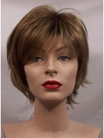 Style Short Straight Synthetic Wigs