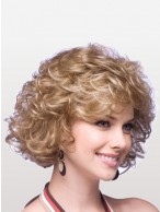 Trendy Curly Chin Length Classic Wigs