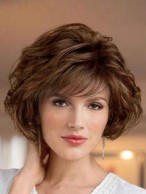 Affordable Short Wavy Synthetic Wigs