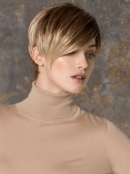 Wholesome Boycuts Blonde Synthetic Wigs