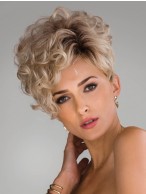 Fashionable Short Curly Synthetic Wigs