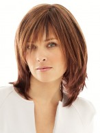 Hot Sale Layered Shoulder Length Synthetic Wigs