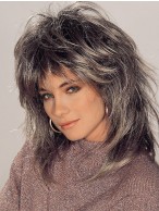 Radiant Layered Straight Synthetic Wigs