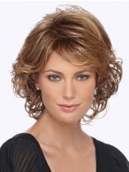 Good Looking Curly Chin Length Synthetic Wigs