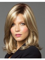 Suitable Straight Bobs Synthetic Wigs