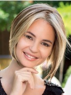 Hairstyles Blonde Bobs Lace Front Wigs