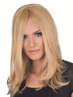 Blonde Monofilament Remy Human Hair Wig-WWA040
