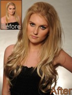 Blonde Lace Front Remy Human Hair Wig-WWA057