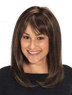 Black Lace Front Remy Human Hair Wig-WWA067