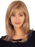 Auburn Lace Front Remy Human Hair Wig-WWA086