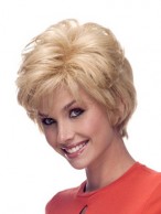 Blonde Lace Front Remy Human Hair Wig-WWA099