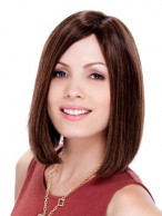 Auburn Capless Remy Human Hair Wig-WWA101
