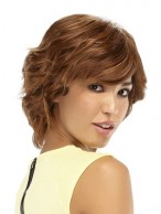 Auburn Monofilament Remy Human Hair Wig-WWA103