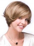 Auburn Lace Front Remy Human Hair Wig-WWA112