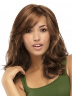 Blonde Capless Synthetic Wig-WWA132